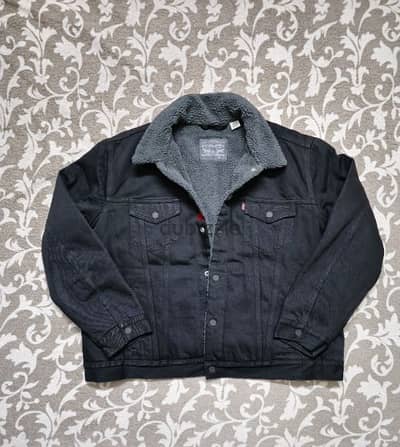 جاكيت ليفايس مبطن  Levi’s Sherpa Jacket