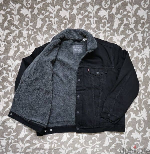 جاكيت ليفايس مبطن  Levi’s Sherpa Jacket 1