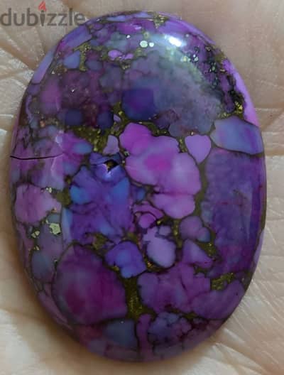 Purple Mohave Turquoise stone