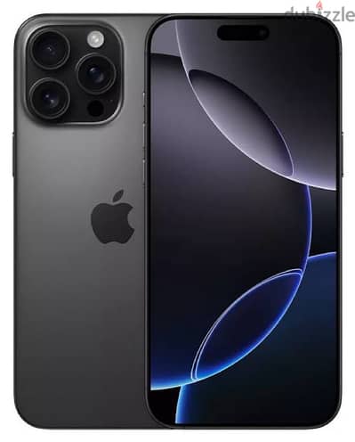 iPhone 16 Pro Max 256GB Black Titanium