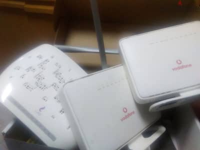 ٣ راوتر VDSL فودافون و we