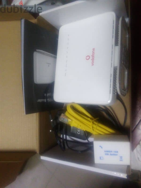 ٣ راوتر VDSL فودافون و we 1