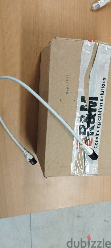 patch cord R&M 2 ,3 , 5m cables CAT6A UTP