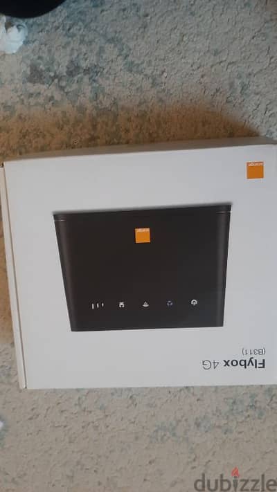 orange flybox 4G router