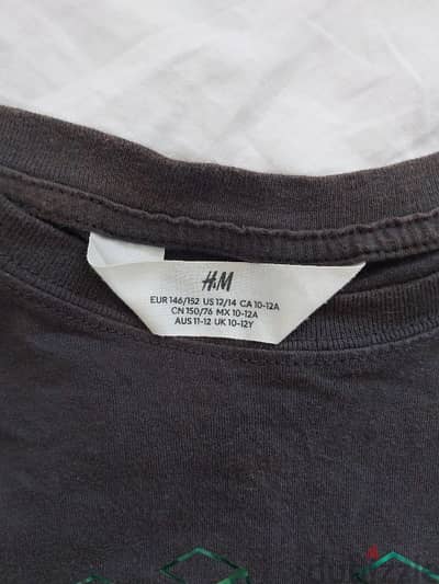 تيشيرت H&M