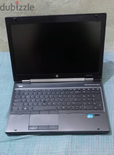 Laptop HP Workstation 8570W