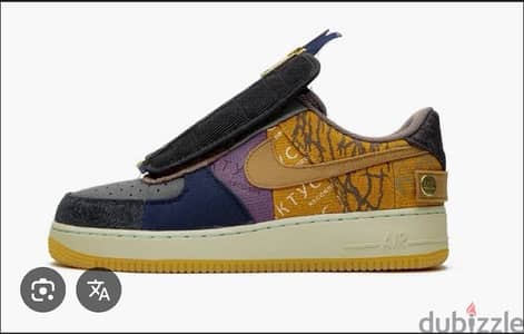 nike air force 1 collaboration with travis scott