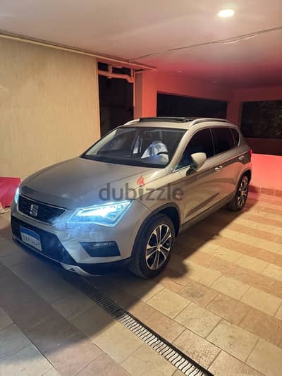 Seat Ateca فبريكا بالكامل ممتازه