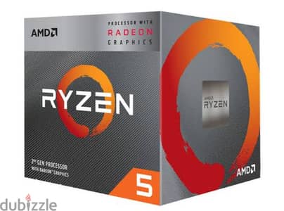 ryzen 5 2400G with cooler