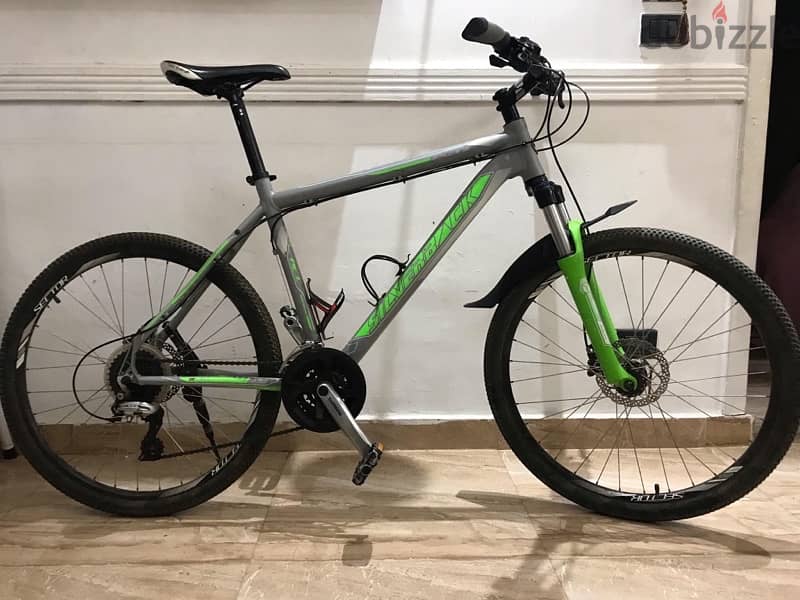 عجله سيلفر باك المانى silverback bike 0