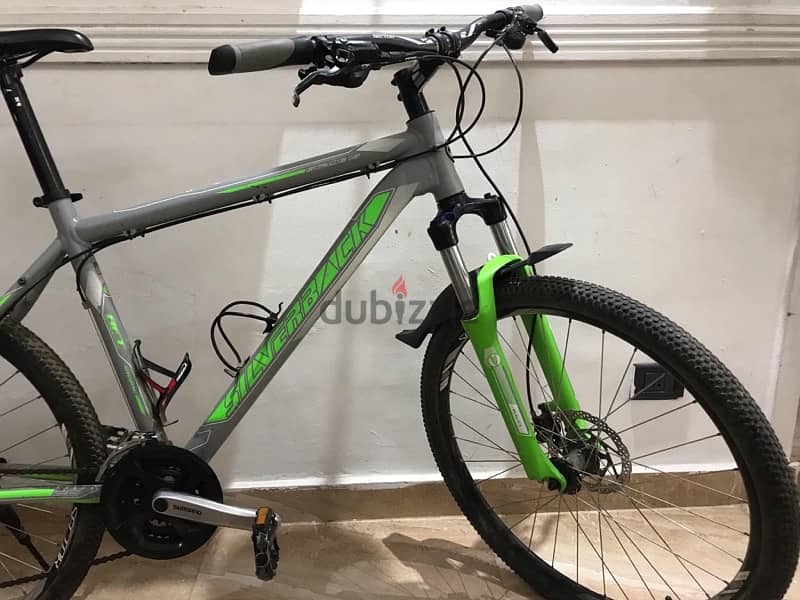 عجله سيلفر باك المانى silverback bike 2