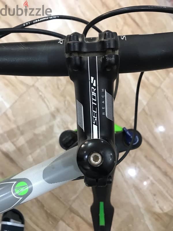 عجله سيلفر باك المانى silverback bike 7