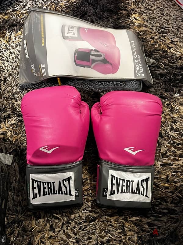 EVERLAST pro style training gloves 1