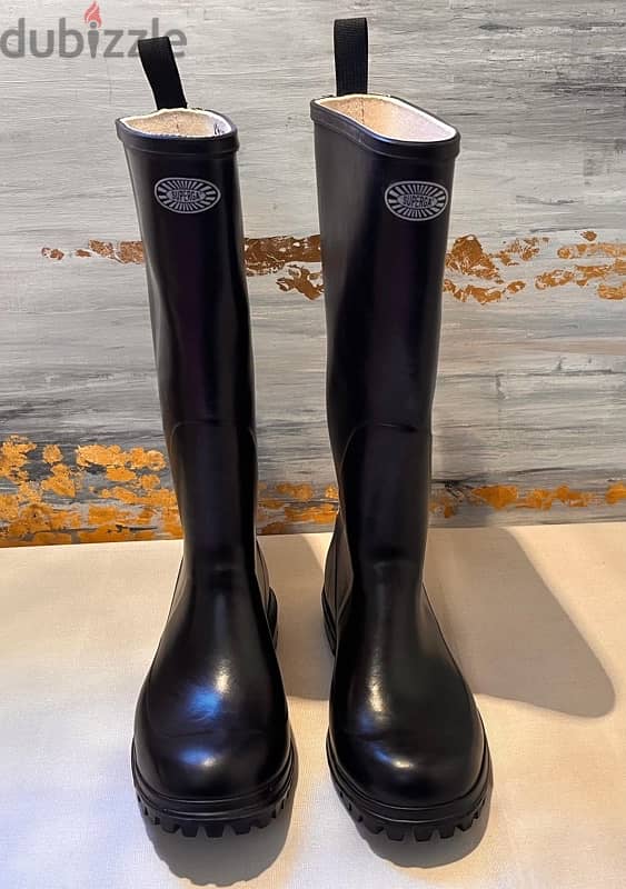 Original Rain boots  brand superga Sizes from 36 to 38 New 1