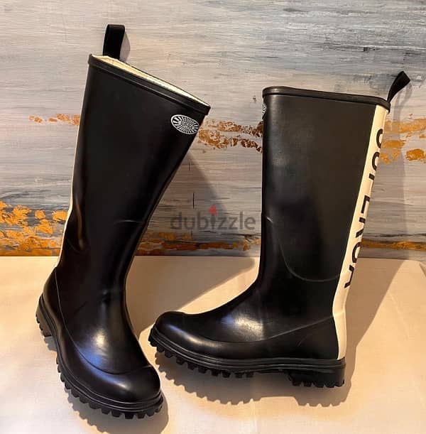 Original Rain boots  brand superga Sizes from 36 to 38 New 5