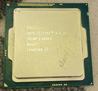 للبيع معالج Intel Core i3-4130