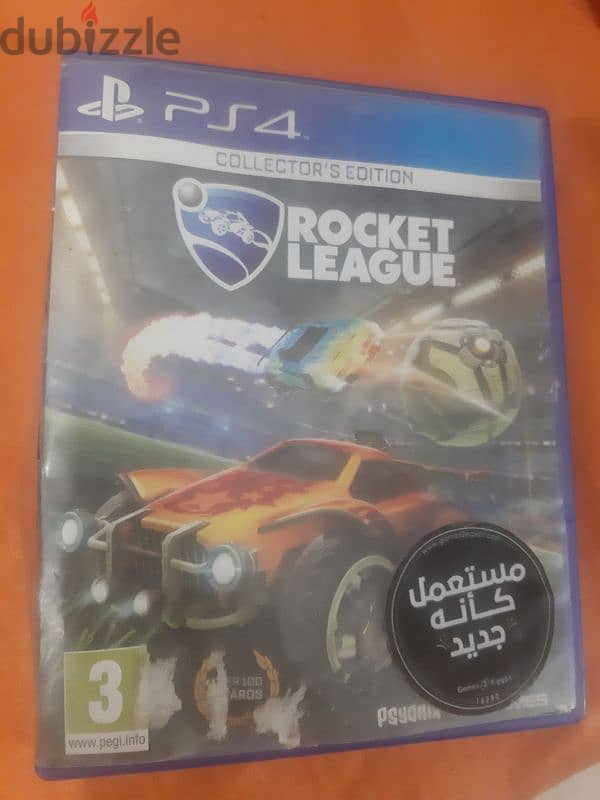 ROCKET LEAGUE ps4 0