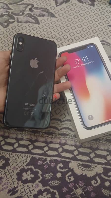 iPhone X 256 3