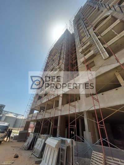 Apartment 128 m for sale in Smouha (open view) super deluxe finishing, in-person inspection, down payment 595 thousand