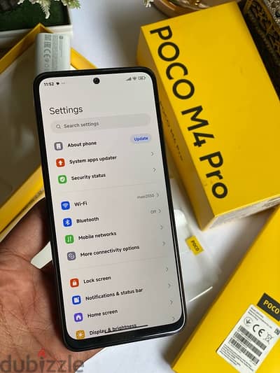للبيع / للبدل  Poco m4 pro