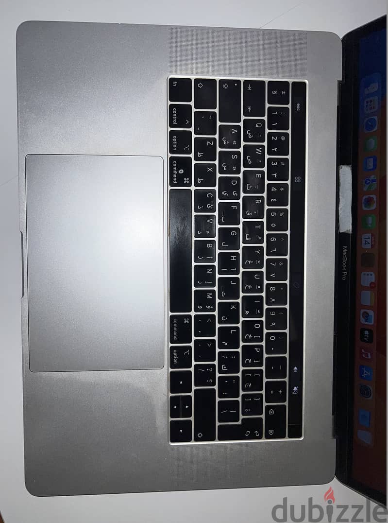 MacBook pro 2018 - core i7 - Ram 16 GB - SSD 260 6