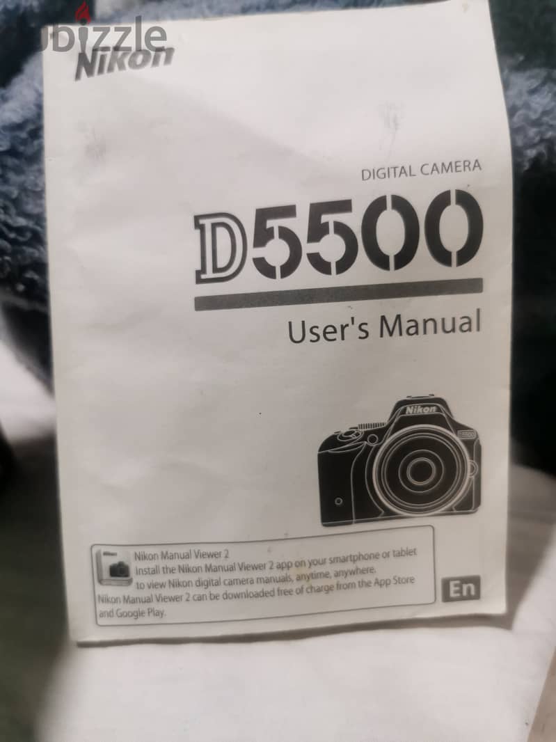 كميرا نيكون D5500 4