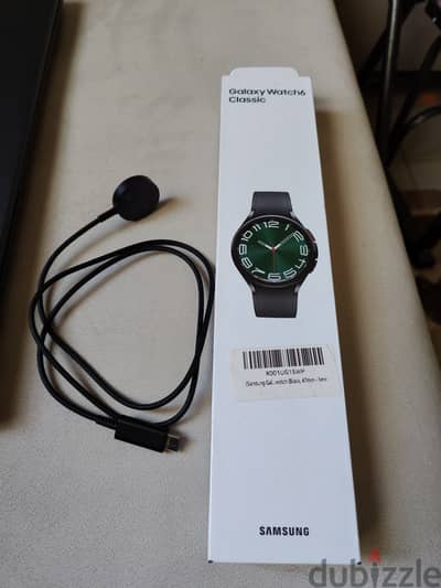 Samsung Galaxy Watch 6 Classic 47mm