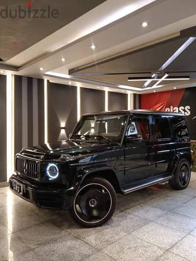 Mercedes-Benz G63 2024 amg مرسيدس جي 63 2024