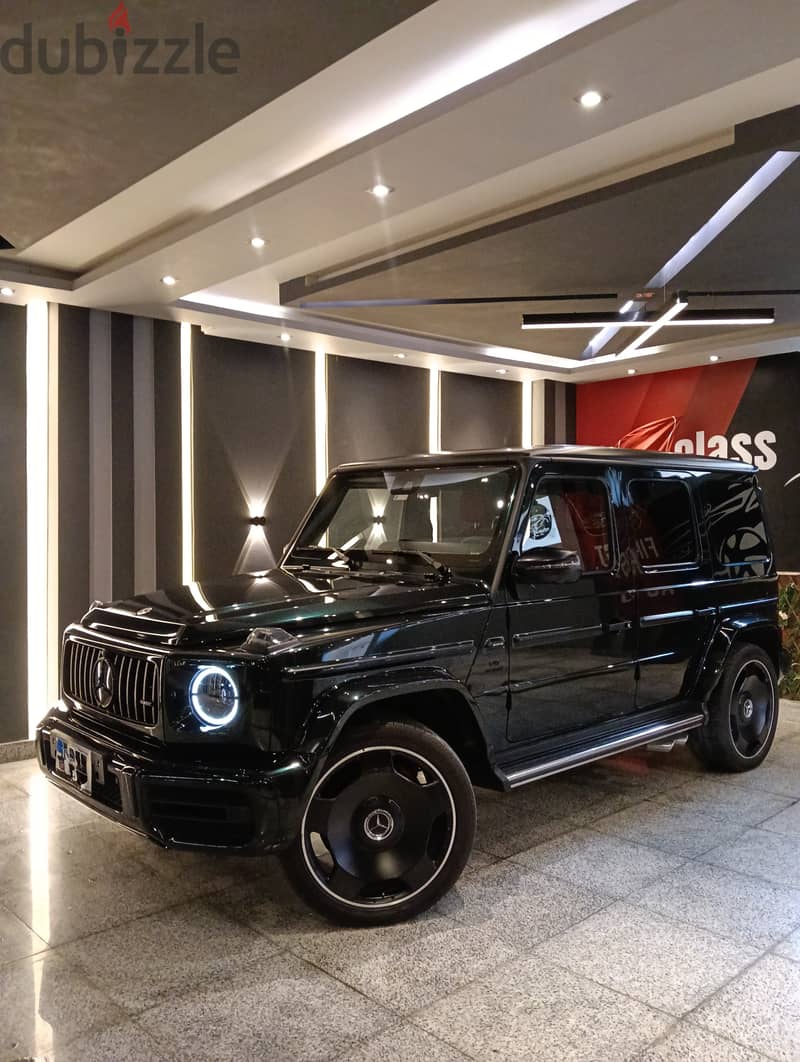 Mercedes-Benz G63 2024 amg مرسيدس جي 63 2024 0