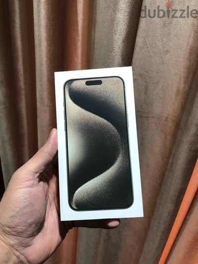 iphone 15 pro max 256 جهاز جديد نو اكتيف