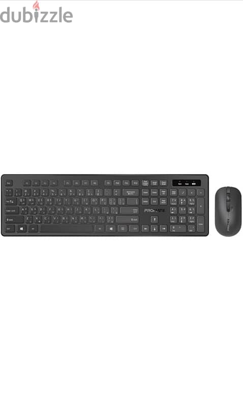 ماوس وكيبورد وايرليس | Wireless Keyboard and Mouse 1