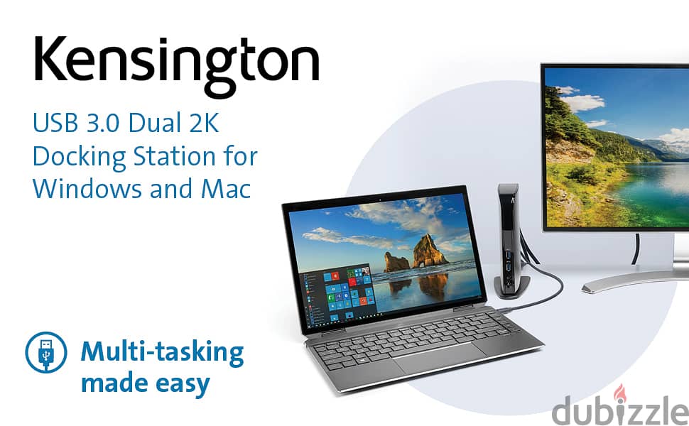 Kensington usb 3.0 Docking Station 7