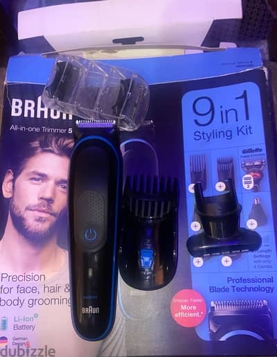 ماكينه حلاقه Braun 9*1