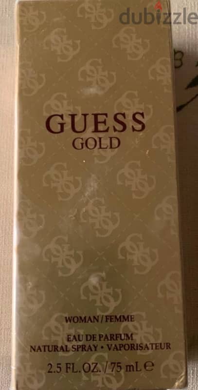 Guess gold 0