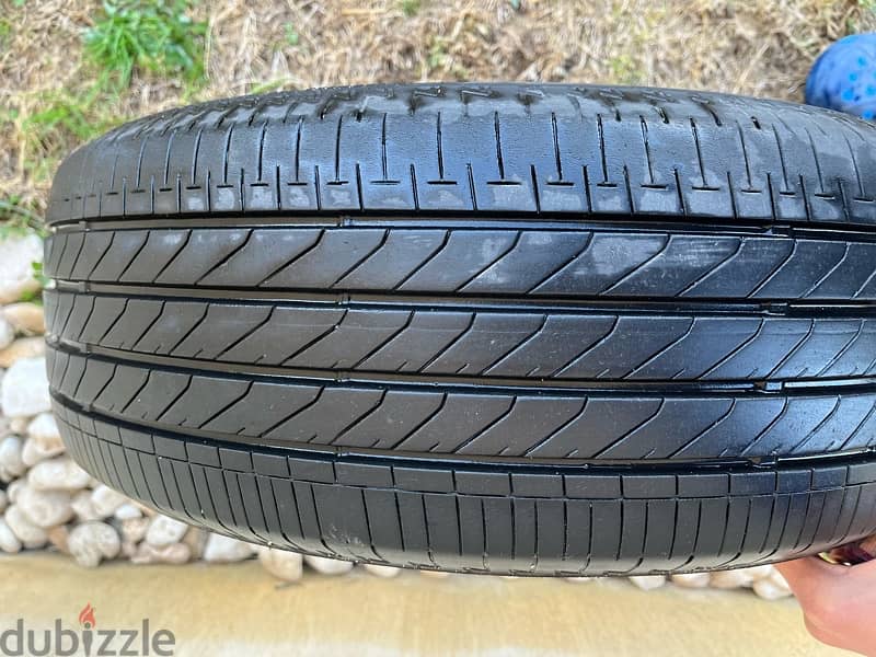 Bridgestone  Turanza 215/60/16 4