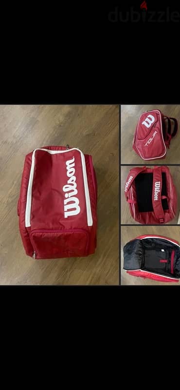 WILSON Tennis Bag ORIGINAL