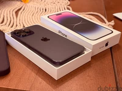 iphone 14 pro max 256gb purple