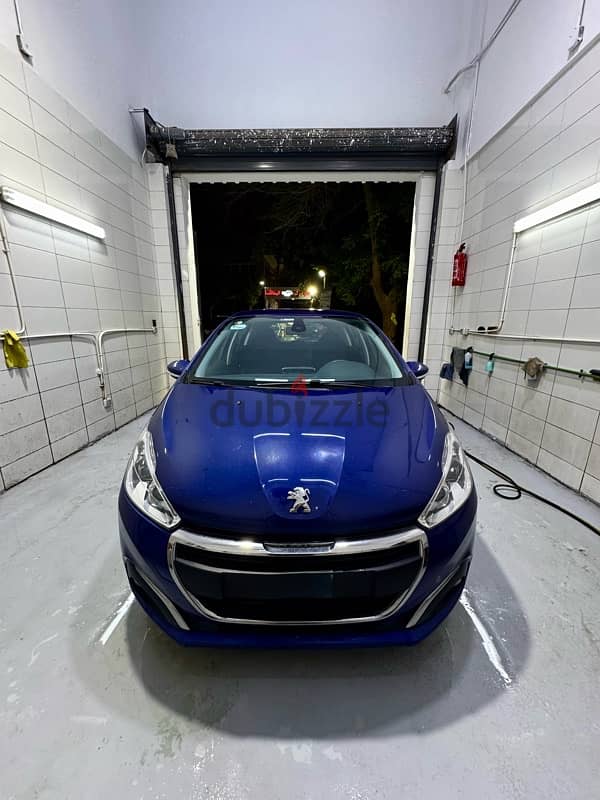 Peugeot 208 2016 0