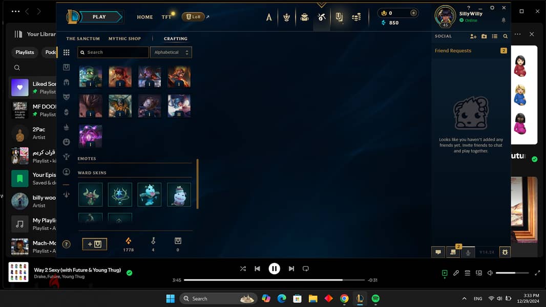 League of legends diamond account for sale 1