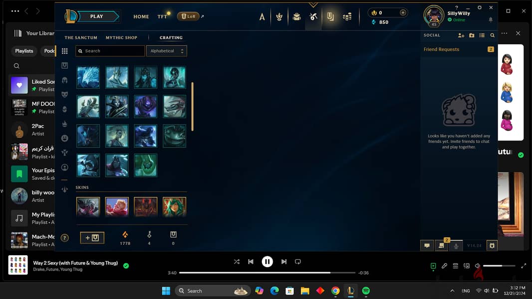 League of legends diamond account for sale 2