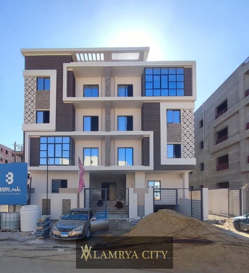 Apartment for Sale in Beit El Watan Fifth Settlement  Lowest Price per Meter Immediate Delivery 0