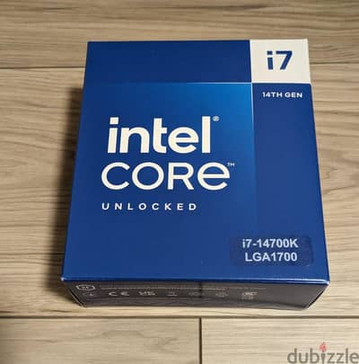 بروسيسور Intel Core I7-14700K