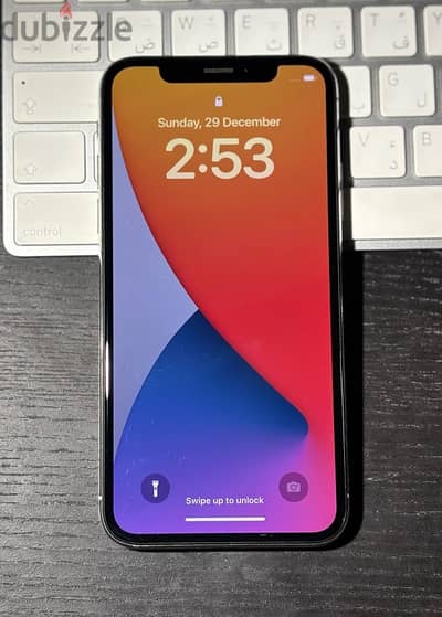 iPhone X 64GB, Silver