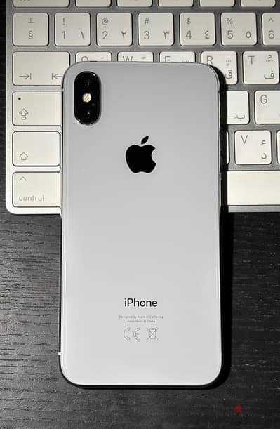 IPhone X 64GB, Silver