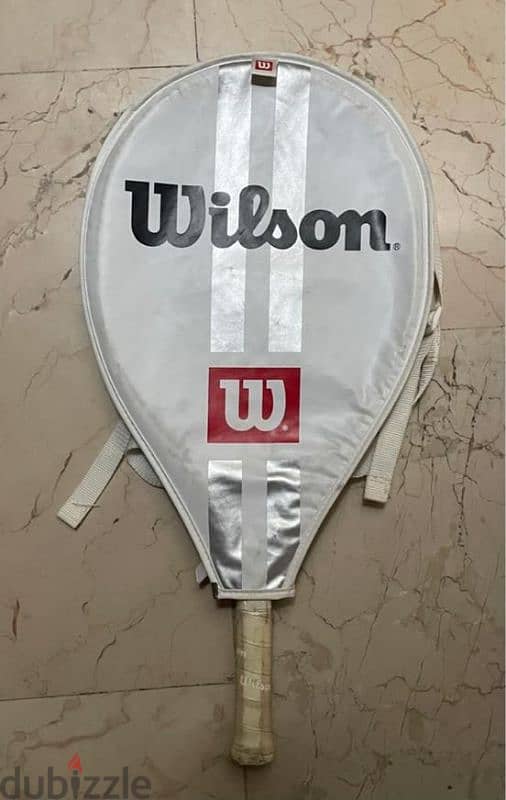 جراب مضرب تنس ويلسون Wilson جديد والبيع كمستعمل 2