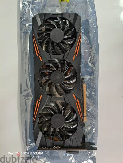 Gigabyte GTX 1070 G1 Gaming 8 GB GDDR5