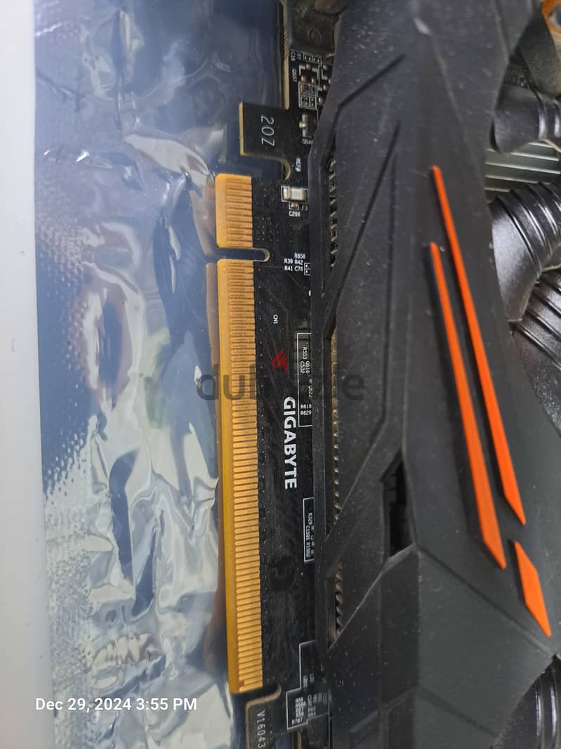 Gigabyte GTX 1070 G1 Gaming 8 GB GDDR5 2