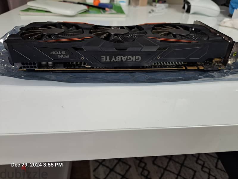 Gigabyte GTX 1070 G1 Gaming 8 GB GDDR5 8