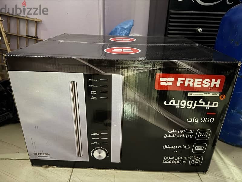 New Fresh Microwave 28L FMW-28ECB جديد و البيع لعدم الحاجة 2