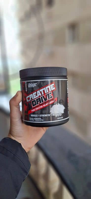 creatine Drive